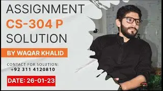 CS304P Assignment 2 Solution Fall 2022 || cs 304p Assignment 2 Solution BY Virtual Guru