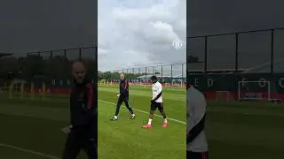 🔎 Spotted In Training: Marcus Rashford 👀