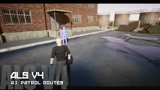 UE4: ALS v4: Evolution Of Game AI: Part 2