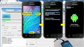 TUTORIAL FLASH SAMSUNG GALAXY J1 SM J100H