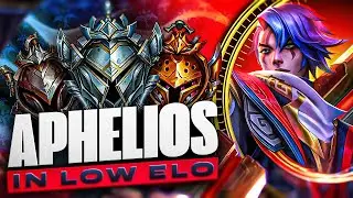 How to Carry with Aphelios in Silver - Aphelios ADC Gameplay Guide | League of Legends