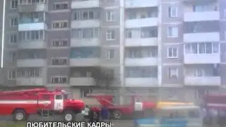 Взрыв газа Амурск июль 2012
