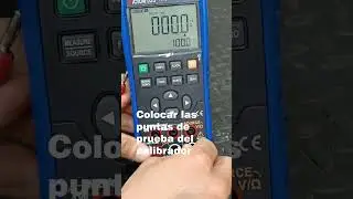 c𝙖𝙡𝙞𝙗𝙧𝙖𝙙𝙤𝙧 VICTOR02S mide y genera señales de voltaje DC, resistencia, 𝙨𝙚𝙣̃𝙖𝙡𝙚𝙨 𝙙𝙚 𝙩𝙚𝙧𝙢𝙤𝙥𝙖𝙧𝙚𝙨 𝙮 𝙍𝙏𝘿𝙨