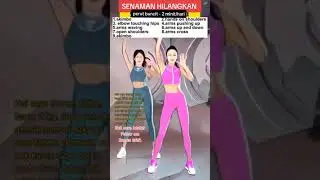 Senaman!! start sekarang