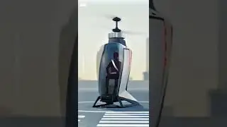 Flying Taxi from the future!