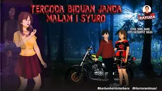 Godaan Janda Biduan Kibot Bongkar ~ Kartun Hantu Terbaru ~ Animasi Horor