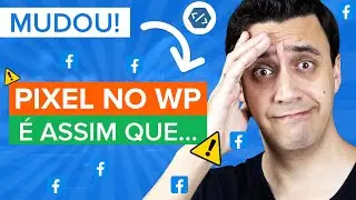 Como CRIAR e INSTALAR o PIXEL do Facebook Ads no WordPress (2024)