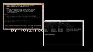 Windows - How To Disable & Enable A Network Interface Quickly Using Netsh Subcommand
