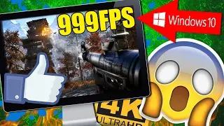 GAME MODE IN WINDOWS 10 - FPS to the skies!
