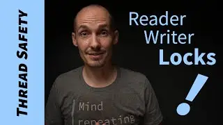 Using read write locks (example in C)