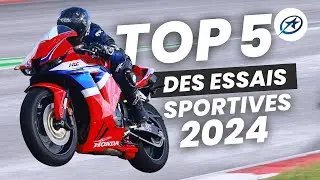 Top 5 des essais 2024 - Sportives