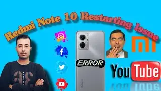 Redmi note 10 restarting issue