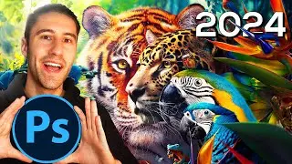 Photoshop CC 2024 is Now OUT! | Here's What's NEW 🦁