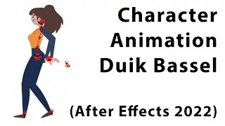 Character Animation 01 - Installing Duik Bassel 2 Plugin 2022 #VideosForFreeEducation