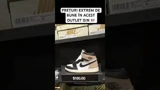 JORDAN 1 MOCHA AU AJUNS ÎN OUTLET 🇺🇸