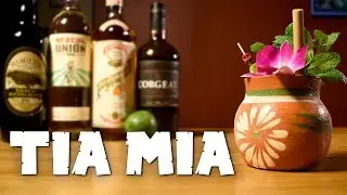 Tia Mia - How to Make the Smoky Mezcal Tiki Drink Inspired by the Mai Tai