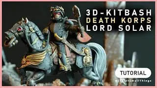 3D Kitbash | Death Korps of Krieg Lord Solar