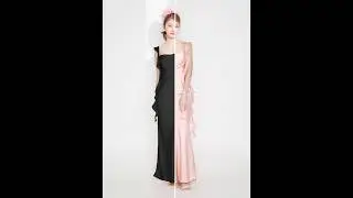 Adobe Photoshop 2025 - Tips Change any Dress color to Black 