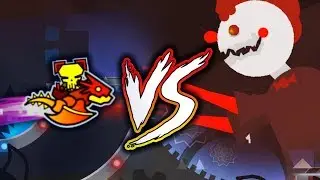 Crazy II (insane demon) Это тот самый клоун... [Geometry dash]