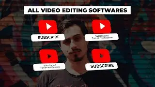 Free 3D YouTube Subscribe Animations - Alpha Channel and Green Screen (Subscribe Button intro)