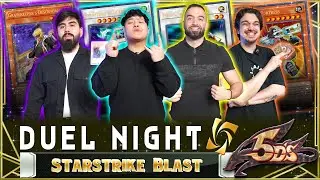 ACCEL SYNCHRO UNLEASHED! | Starstrike Blast | Duel Night 5Ds #41 | Yu-Gi-Oh Duel Gameplay!