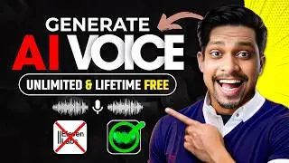 🛑STOP Using Elevenlabs | 100% Free AI Voice Generator | Text to Speech | Elevenlabs alternative