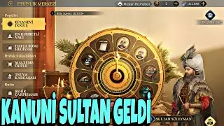 KANUNİ SULTAN SÜLEYMAN ÇARKI GELDİ / YENİ OKÇU DİZİLİMİ - AGE OF EMPIRES MOBILE