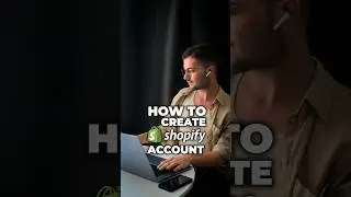 How to create a Shopify account in seconds