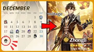 Birthday Banner should be A FEATURE in Genshin Impact!!