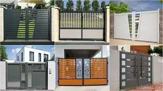 Top 100 Sliding Gate Design for Home 2024 | Sliding Gate | Gate Design