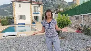 Этот  сад будет радовать своих хозяев долгие годы. В горах у моря.