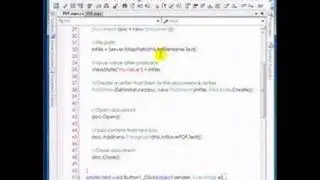 Save Text to PDF video 1