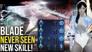 LOST ARK NEVER BEFORE SEEN ARK PASSIVE BLADE SKILL 로스트아크 아크패시브 잔재 블레이드 신규 스킬