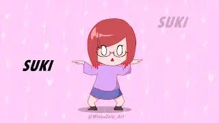 hime hime suki suki dance animation