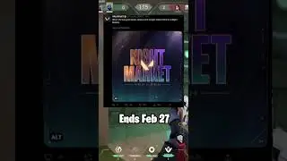 NIGHT MARKET coming soon in Valorant
