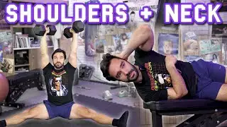 Shoulders and Neck HOME WORKOUT (Strength and Mobility)