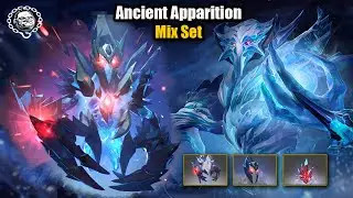 Dota 2 Ancient Apparition Best Mix Set Shatterblast Rule + Shatterblast Core + Shatterblast Crown