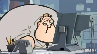 Bob at Work - Incredibles Short