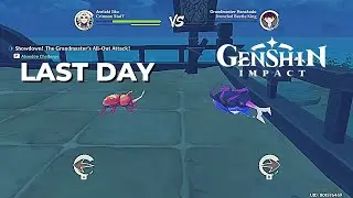 Extreme Beetle Brawl Last Day | Event Gameplay - Genshin Impact