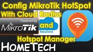 Cloud Hotspot Controller and Radius Manager Billing for MikroTik RouterOS Configuration step by step