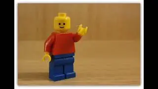 Minifigure staring at you 1 hour