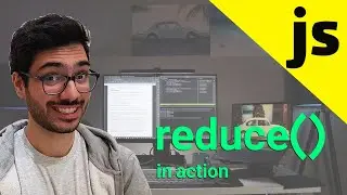 explain reduce() in simple example in javascript