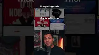 Design with Live Data in Framer? It’s Here! 😳