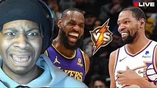 BEAL 37? Lvgit LIVE Reaction To Phoenix Suns vs Los Angeles Lakers | January 11, 2024