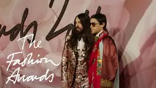 Alessandro Michele for Gucci | International Accessories Designer | The Fashion Awards 2016