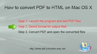 [PDF to HTML] How to Convert PDFs to Web Pages on Mac?