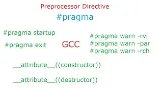 #pragma Preprocessor Directive: C Program