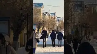 Вольский Арбат - главная пешеходная улица Вольска 📹 Олеся Гредичану