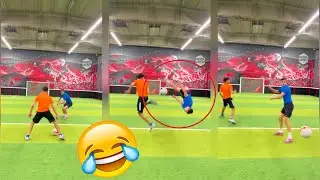 FUNNY SOCCER FOOTBALL VINES 2022 🤣 FAILS, GOALS, SKILLS 