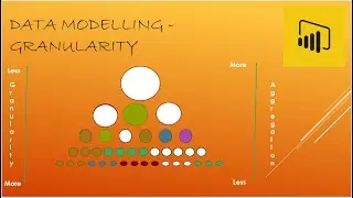 Data Model Granularity in Power BI